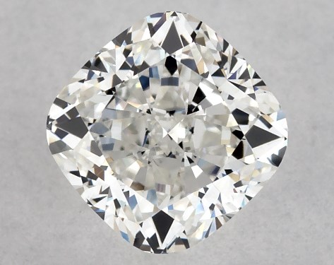 GIA 0.58 Carat H-VS1 Ideal Cut Cushion Modified Diamond